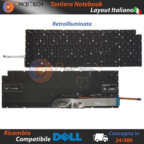 Tastiera laptop italiana nuova - tastiera,