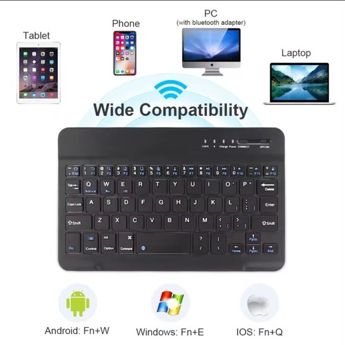 Tastiera wireless bluetooth - tastiera, pc