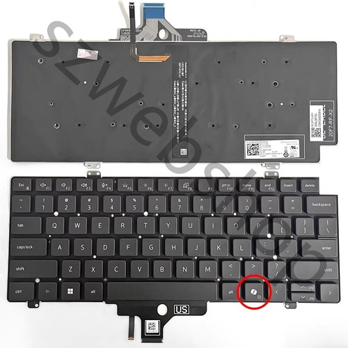 Nuova tastiera portatile - , dell