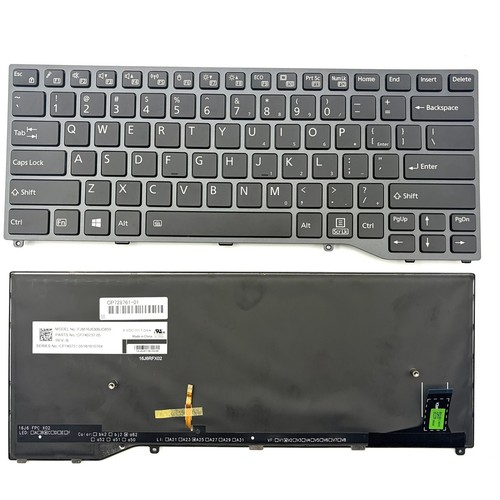 Tastiera portatile per fujitsu - tastiera,