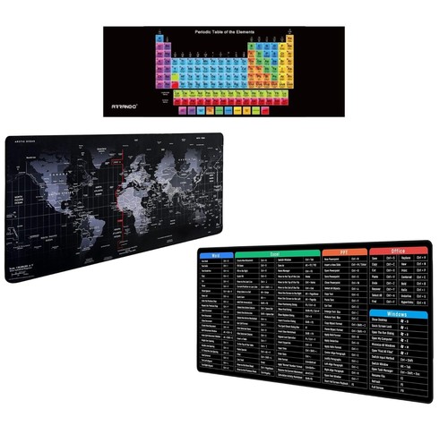 Tappetino mouse pad xxl - pad,
