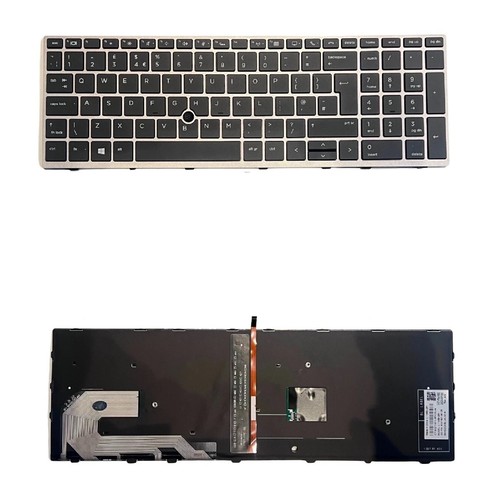 Tastiera ricambio zbook - tastiera, hp