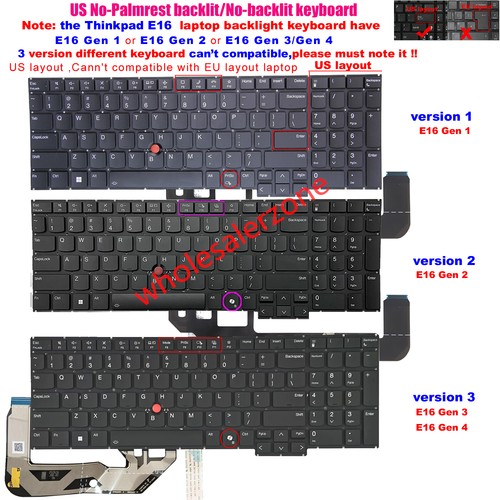 Tastiera usa per - per, lenovo